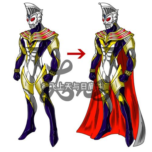 zett riser)融合贝利亚·奥特曼 托雷基亚·奥特曼 浮士德的力量变身