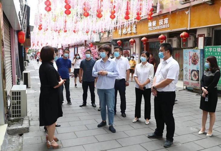 市领导李静来兴调研