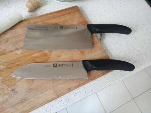 双立人(zwilling) 德国双立人style厨房菜刀刀具2件套装 多用刀 中片