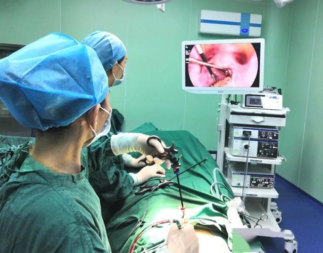 妇科手术团队又成功为一位异位妊娠(俗称宫外孕)患者进行了腹腔镜微创