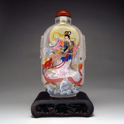 特色文化礼品收藏品_手绘画制作_民间绘画_非遗工艺美术_我的手艺网