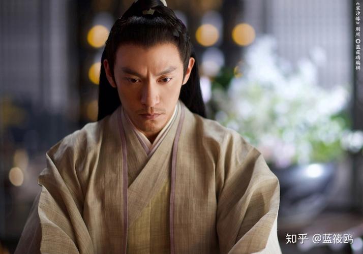 《宸汐缘》张震这32个眼神彻底把我征服了