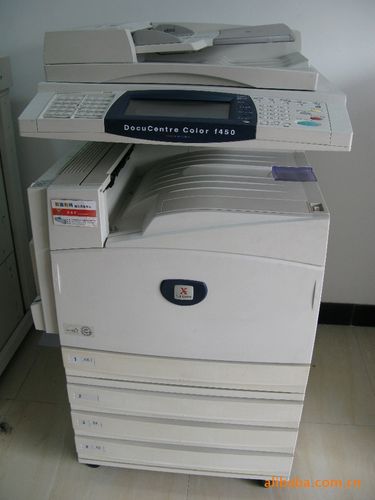 施乐dc450彩色打印复印机