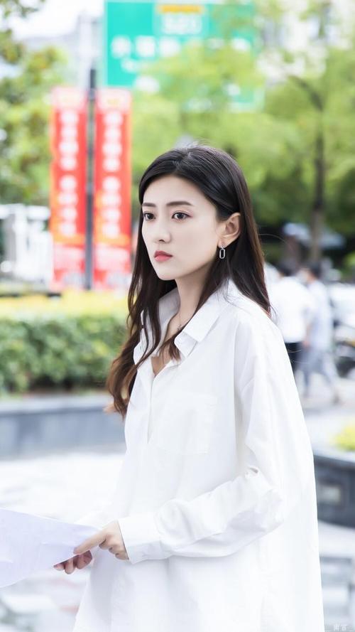 如花似玉,清纯靓丽,可爱的梁洁