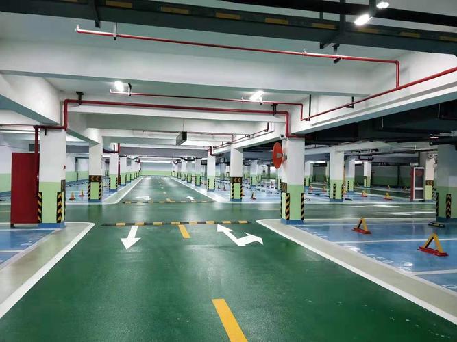 地下车库环氧地坪