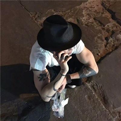 快手头像男生霸气社会范2019 绝望孤独最后归于相忘