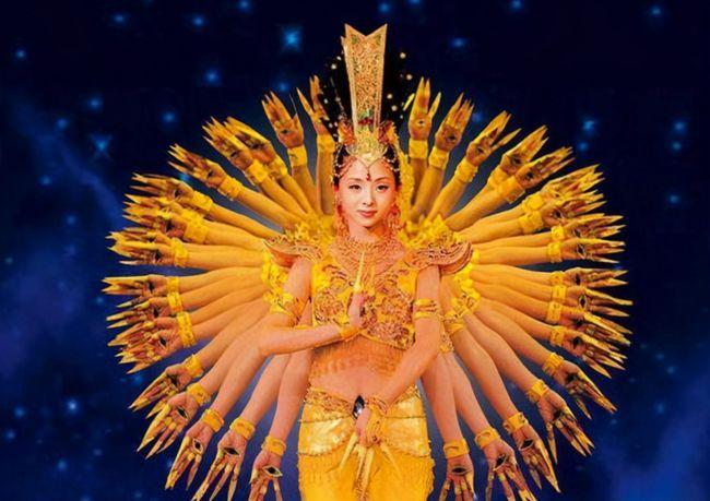 千手观音的聋哑领舞者拒绝了追她8年的富商如今生活美满