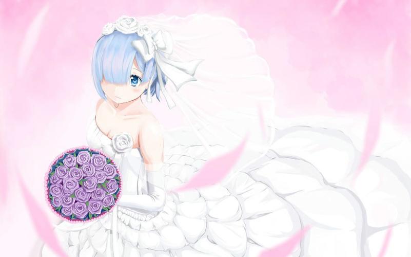 【我的分享】从零开始的异世界生活雷姆电脑壁纸集