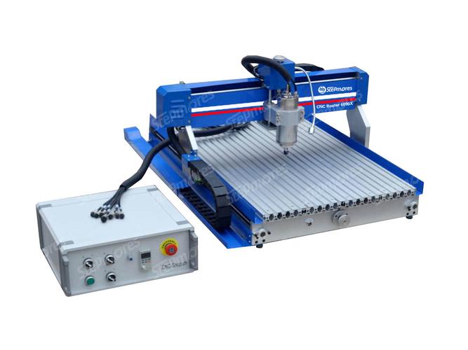 晨拓微型小型迷你型雕刻机sm-6090x 木工金属铜章铝板雕刻