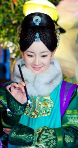 《山河恋美人无泪》海兰珠