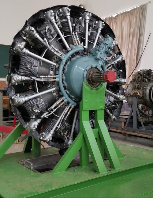 学院新闻 正文 活塞-5型发动机是运-5型飞机动力装置.