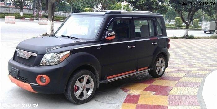 哈弗m2改装篇 欣赏中网改装效果及图片