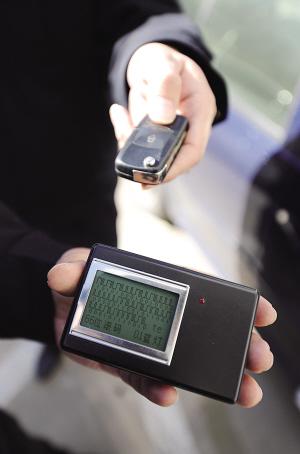 解码器可收集到遥控器信息.