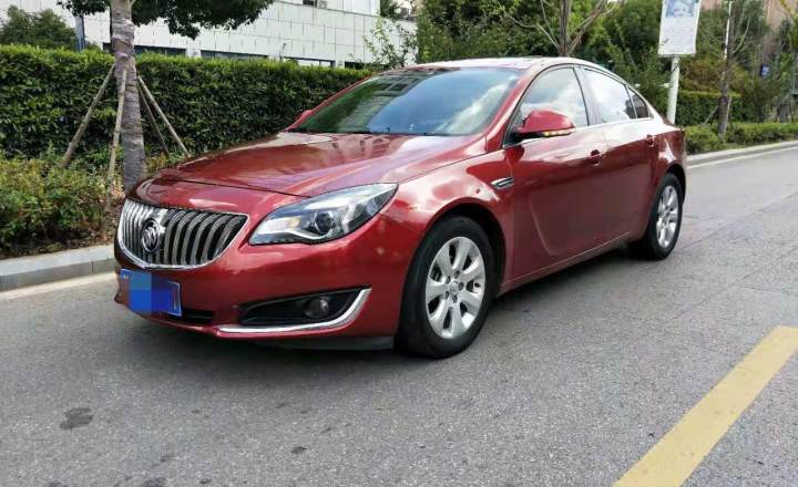 别克 君威 2014款 2.4l sidi精英时尚型