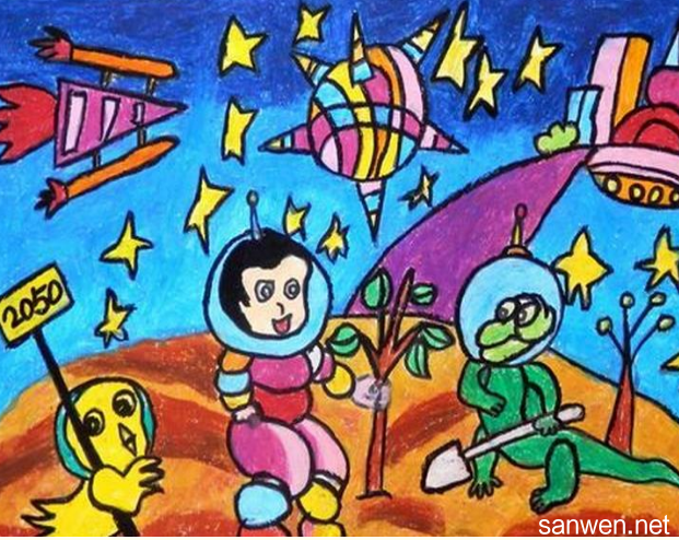 四年级上册画画作品_四年级上册美术作品