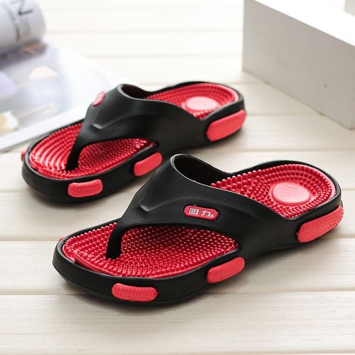 回力warrior拖鞋男士人字拖2018夏季沙滩鞋休闲夹脚凉拖透气男鞋防滑