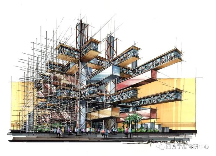 专访:中国知名设计手绘李老师的手绘世界-四方手绘