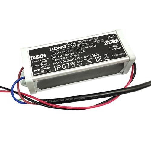 done东菱led驱动电源 30w50wled投光灯路灯变压器户外