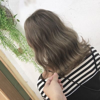 青木亚麻色效果图