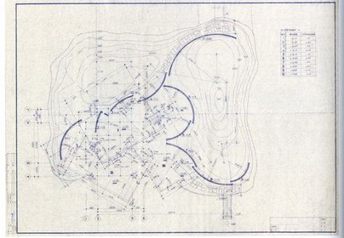 [转载]方塔园的图纸,出自《冯纪中和方塔园》一书