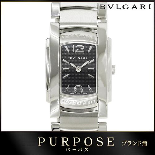 宝格丽 bvlgari [已更换电池] assioma aa 35s 女士腕表 黑色 表盘