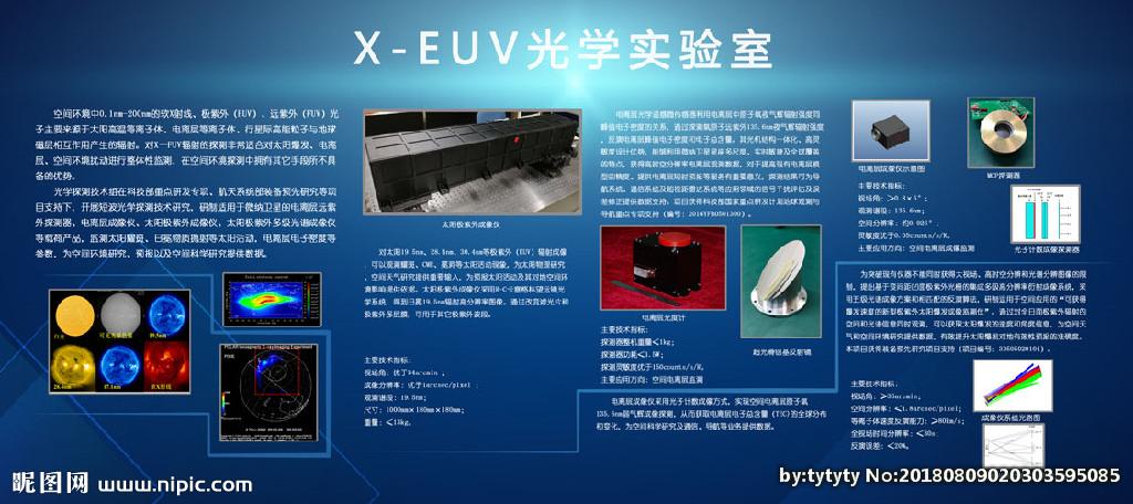 光学实验室展示墙图片