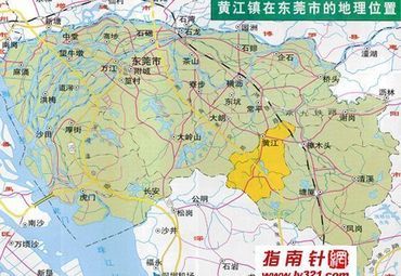 【东莞地图】东莞全图查询_2021广东东莞电子地图下载
