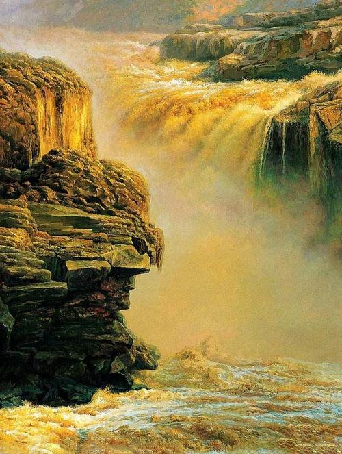 山西黄河壶口瀑布