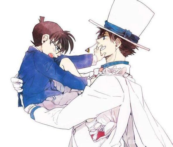 超帅的基德有一大批粉丝,也是柯南口中的女装癖大佬哦