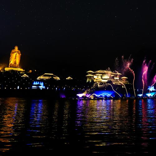 尼山圣境夜场景区门票圣秀国内票务