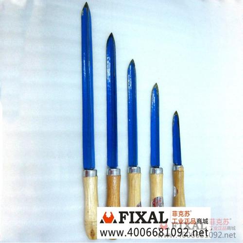 菲克苏_木柄_三刃刮刀三棱刮刀_三角刮刀_刮研刀_4寸