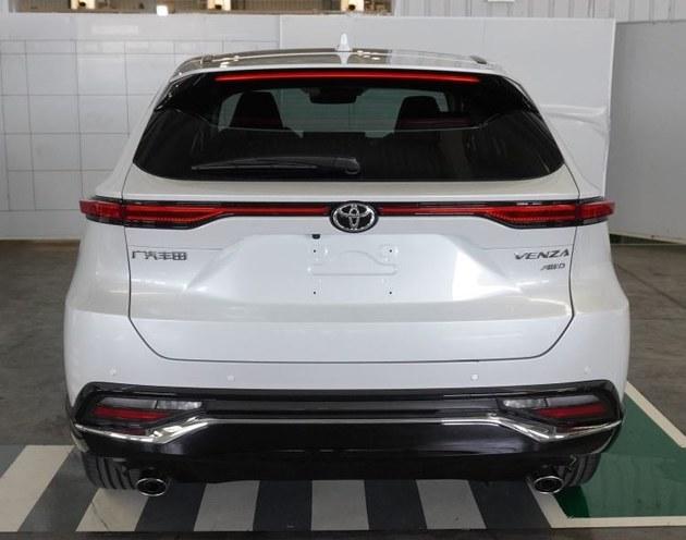 广汽丰田全新中型suv定名威飒一汽丰田凌放的姐妹车