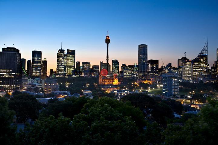 澳洲新南威尔士州悉尼2卧2卫的公寓