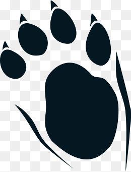 卡通猫爪图片大全