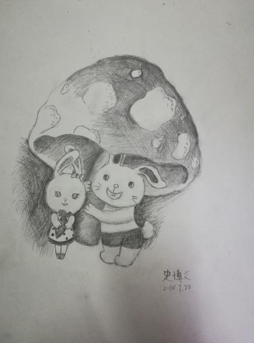 2018年暑假正元画室中小学学生素描作品鉴赏