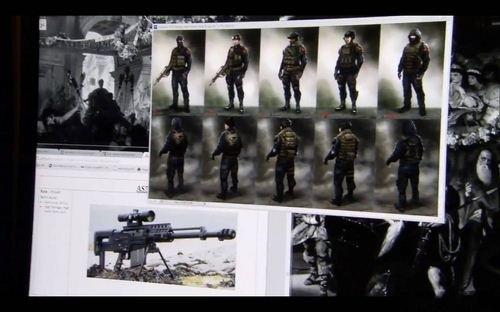 《使命召唤9:黑色行动2》解放军定妆照曝光