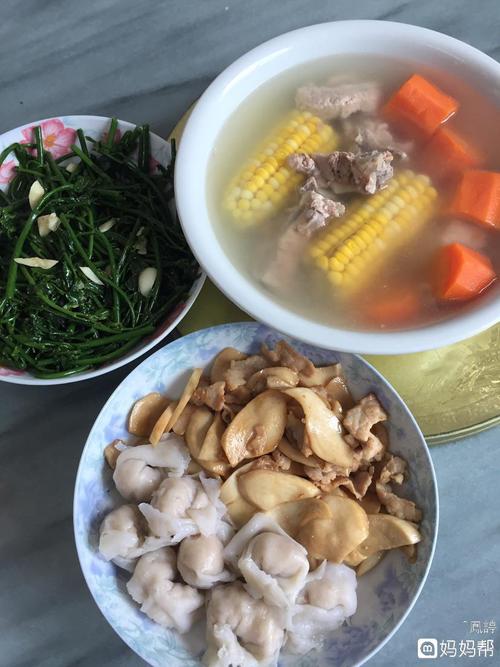 没想到我也会成为煮饭婆