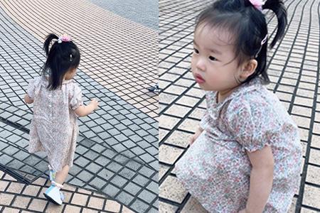 【图】伊能静晒米粒萌照网友围观 秀美食分享做饭心得