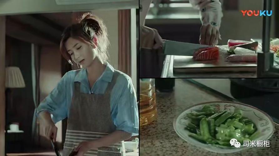 "家里有这么好的厨房干嘛不用,多浪费啊!