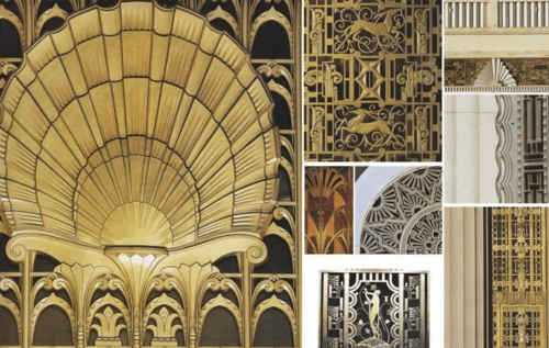 "art deco"装饰艺术设计风格介绍