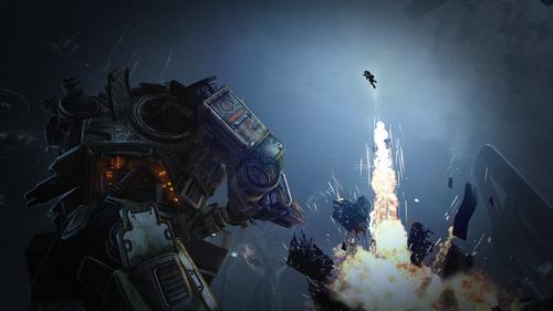 末日科幻《泰坦陨落》成就壁纸