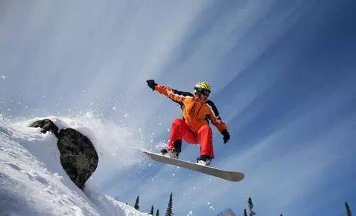 北京冬奥会喊你的娃参加单板滑雪运动