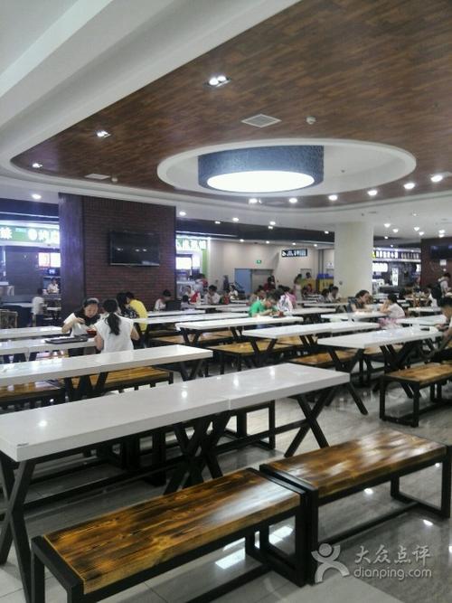 吉大南校日新楼二楼美食城图片 - 第2张