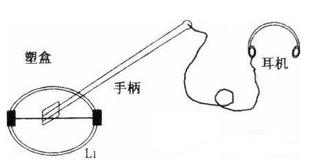 自制高灵敏金属探测器