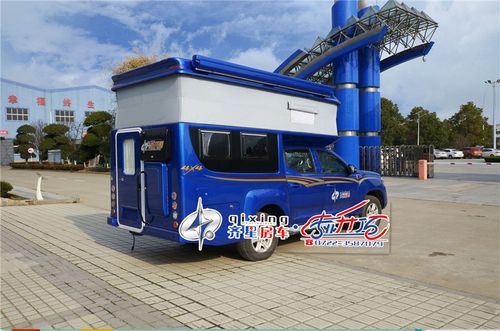 齐星大通双排越野房车(t70)(图文)|齐星房车 升顶房车