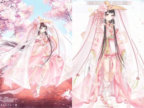 奇迹暖暖4个日服绝版套装,金鱼姬要18000钻,获取机制也太坑了