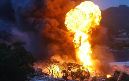 开县井喷,243人遇难