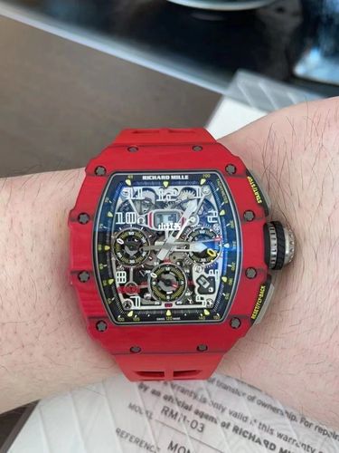 理查德米勒_名表_时尚_配饰