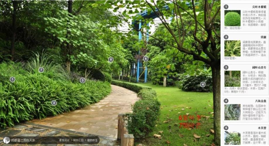 100款植物配置案例集锦,干货十足,值得收藏