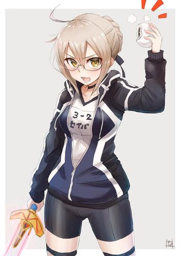 fgo迷之女主角xalter同人图欣赏